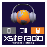 XSite Radio Logo PNG Vector