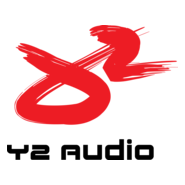 Y2 Audio Logo PNG Vector