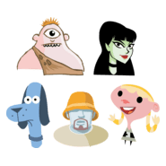 Yahoo! Messenger Hellos Category Logo PNG Vector