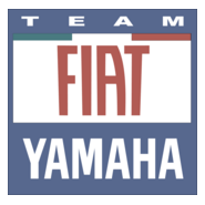 Yamaha Fiat team 2007 Logo PNG Vector