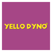 Yello Dyno Logo PNG Vector