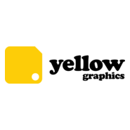 Yellow Graphics Logo PNG Vector