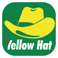 Yellow Hat Logo PNG Vector