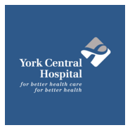 York Central Hospital Logo PNG Vector