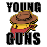 Young Guns Logo PNG Vector