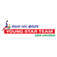 Young Star Team Des Jahres Logo PNG Vector