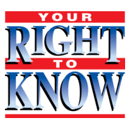 Your Right to Know Logo PNG Vector