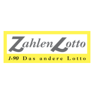 Zahlen Lotto Logo PNG Vector