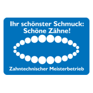 Zahntechnischer Meisterbetrieb Logo PNG Vector