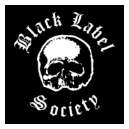 Zakk Wylde's Black Label Society Logo PNG Vector