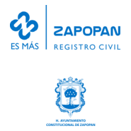ZAPOPAN ES MAS civil Logo PNG Vector