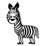 Zebrinha Logo PNG Vector