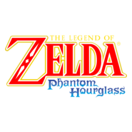Zelda Phantom Hourglass Logo PNG Vector