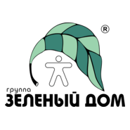 Zeleny Dom Logo PNG Vector