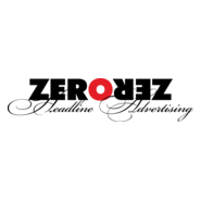 ZERO Headline Advertising Logo PNG Vector