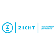 Zicht Nieuwe Media Ontwerpers Logo PNG Vector