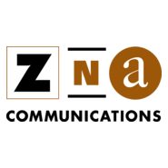 ZNA Communications Logo PNG Vector