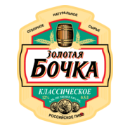 Zolotaya Bochka Logo PNG Vector