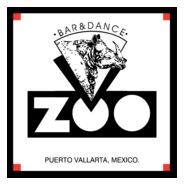 ZOO DISCO BAR Logo PNG Vector