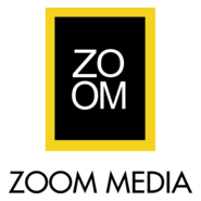Zoom Media Logo PNG Vector