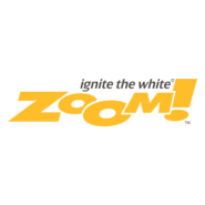 Zoom! Whitening Logo PNG Vector