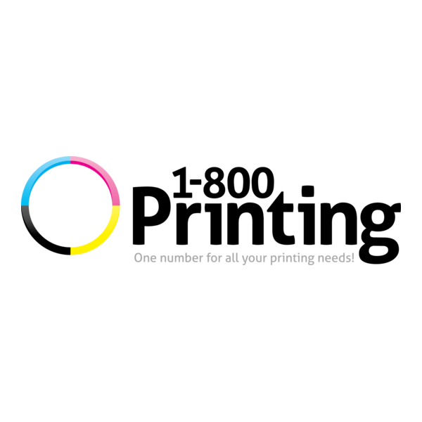 1-800-Printing Logo PNG Vector