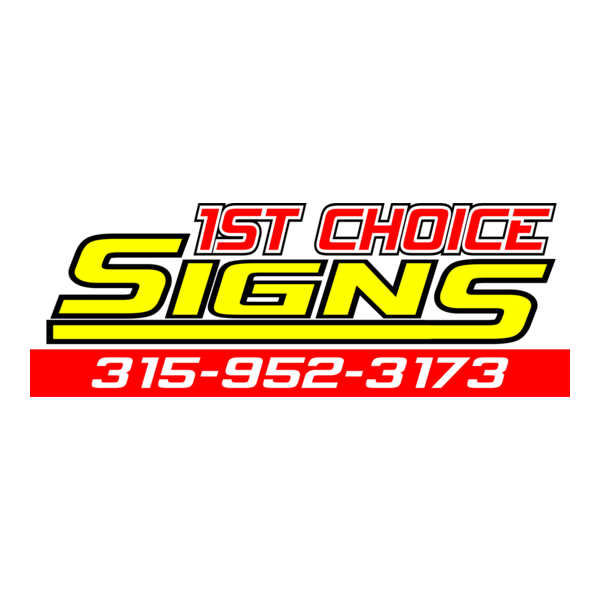 1st Choice Signs Logo PNG Vector