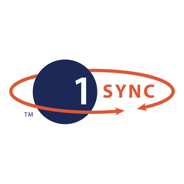 1Sync Logo PNG Vector