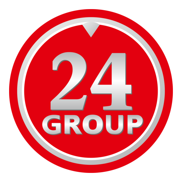 24 Group Logo PNG Vector