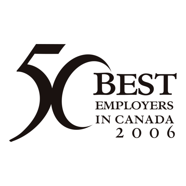 50 Best Employers in Canada Logo PNG Vector