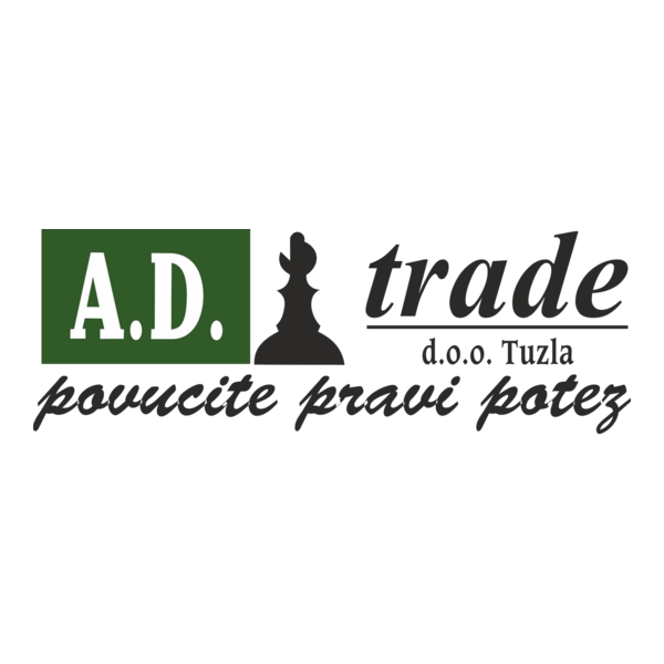 AD Trade Logo PNG Vector
