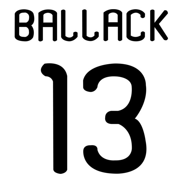 Adidas Germany Ballack 13 Logo PNG Vector