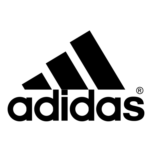 Logo adidas black deals