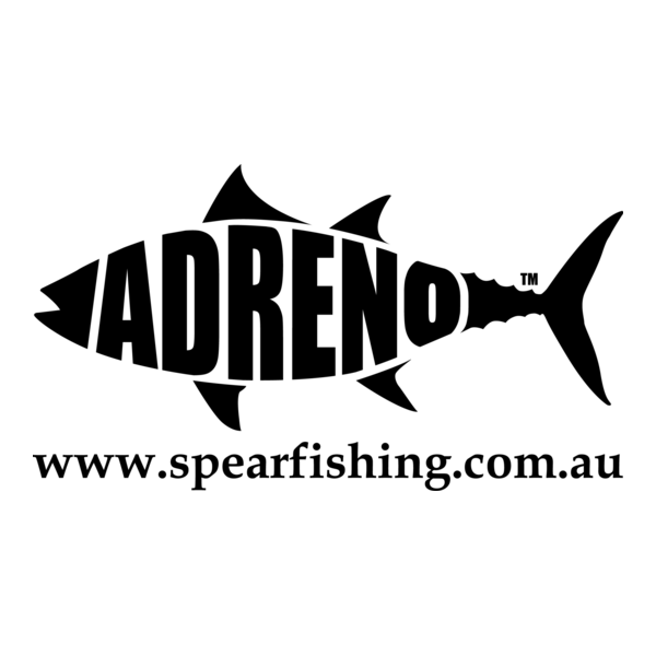 ADRENO Spearfishing Logo PNG Vector