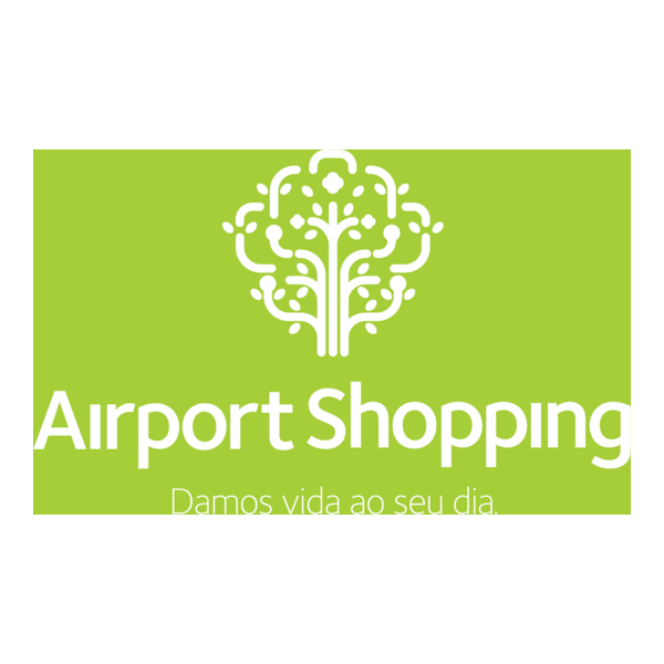 Airport Shopping Logo PNG Vector