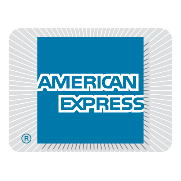 American Express Logo PNG Vector