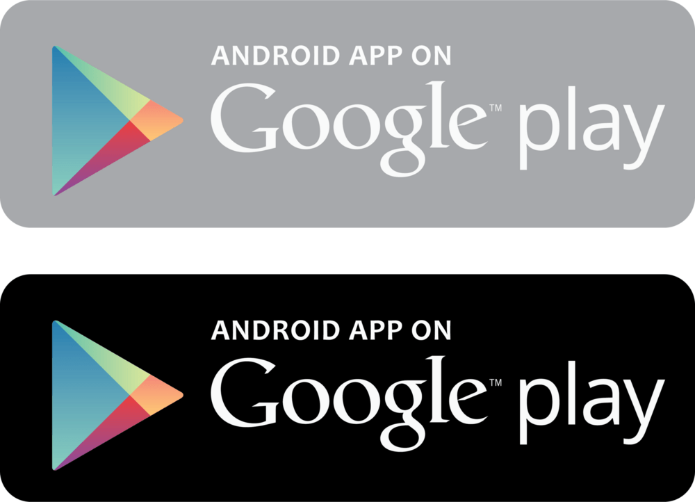 Android app on Google play Logo PNG Vector