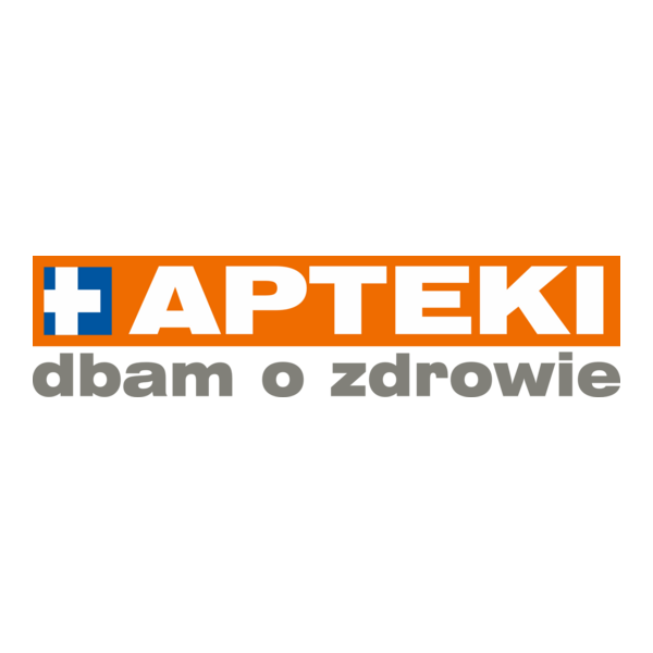 Apteki Dbam o zdrowie Logo PNG Vector