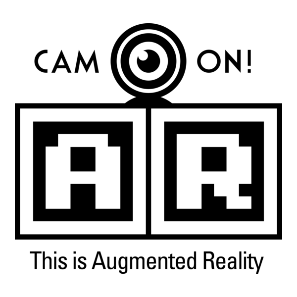 Augmented Reality Original Logo PNG Vector