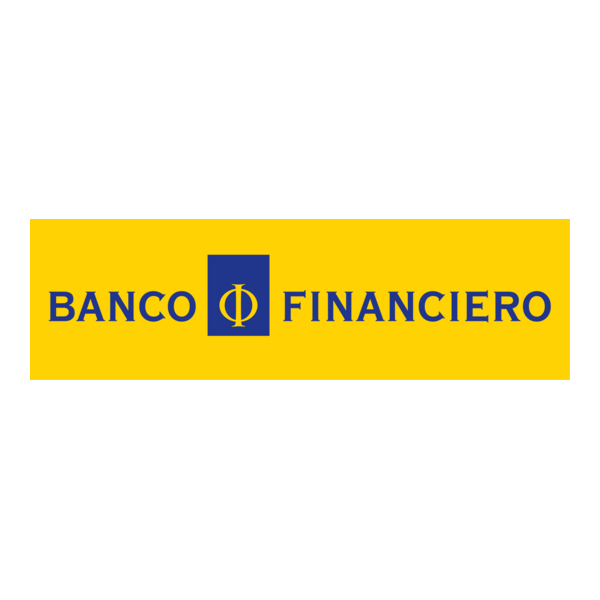 Banco Financiero Logo PNG Vector