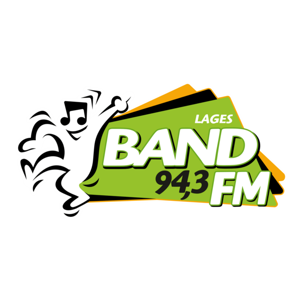 Band FM Lages Logo PNG Vector