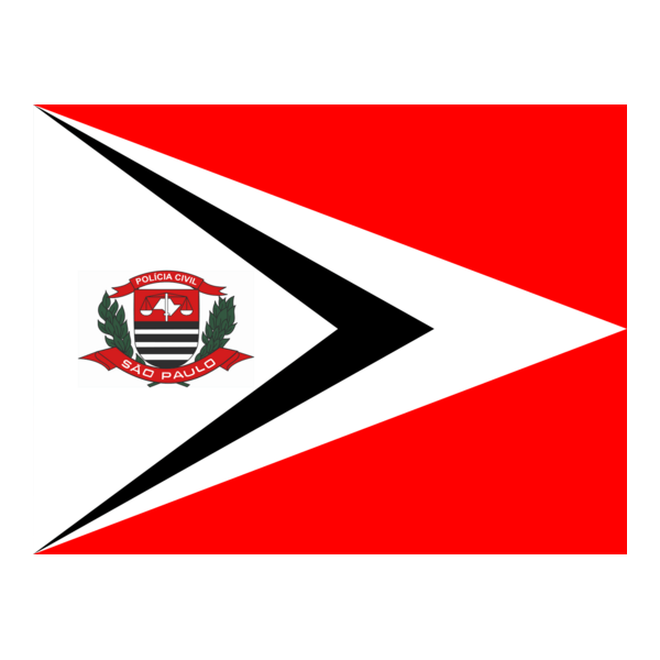 bandeira polícia civil de são paulo Logo PNG Vector