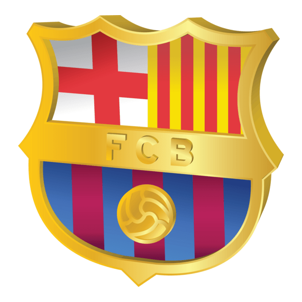 Barcelona Football Club Logo PNG Vector