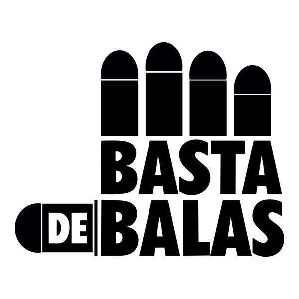Basta de Balas Logo PNG Vector
