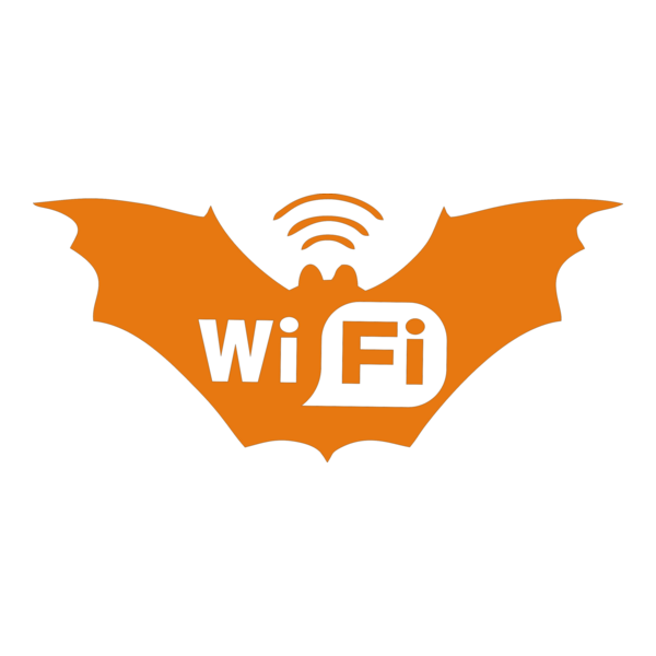 BAT wi-fi Logo PNG Vector