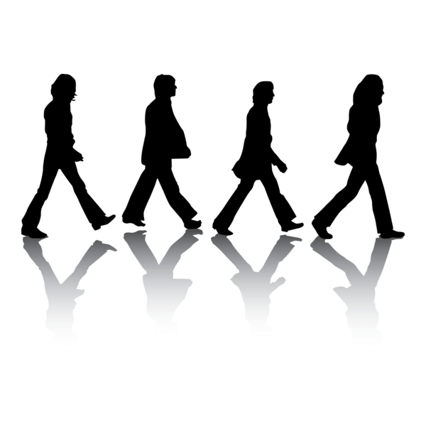 Beatles Abbey Road Logo PNG Vector