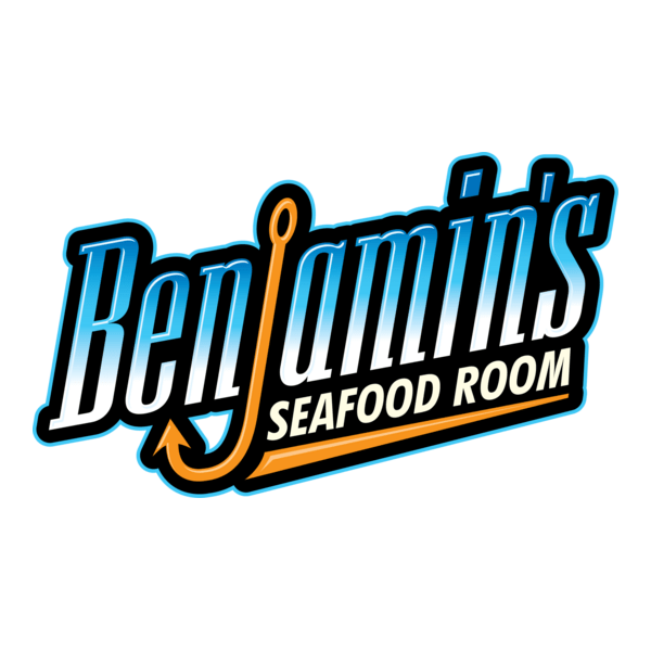 Benjamin's Seafood Room Logo PNG Vector