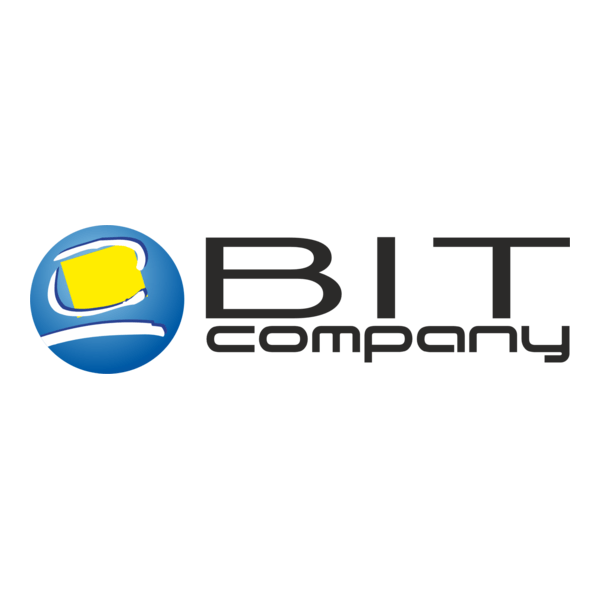 Bit Company Logo PNG Vector
