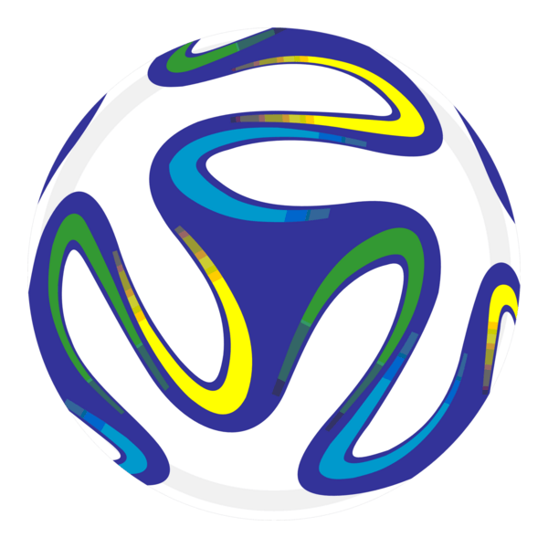 Bola Copa Brasil 2014 Logo PNG Vector