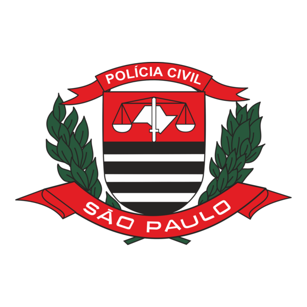 brasão da polícia civil de são paulo Logo PNG Vector